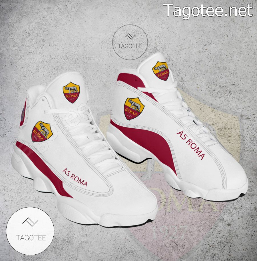 AS Roma Air Jordan 13 Shoes - BiShop