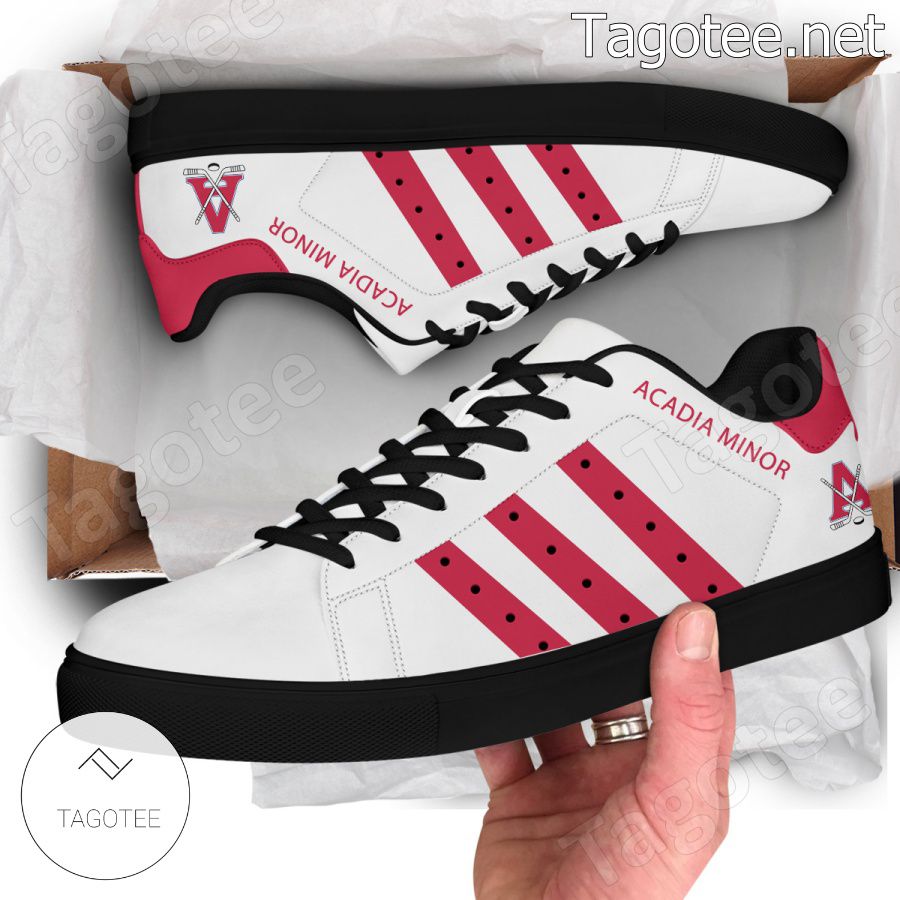 Acadia Minor Hockey Stan Smith Shoes - EmonShop a
