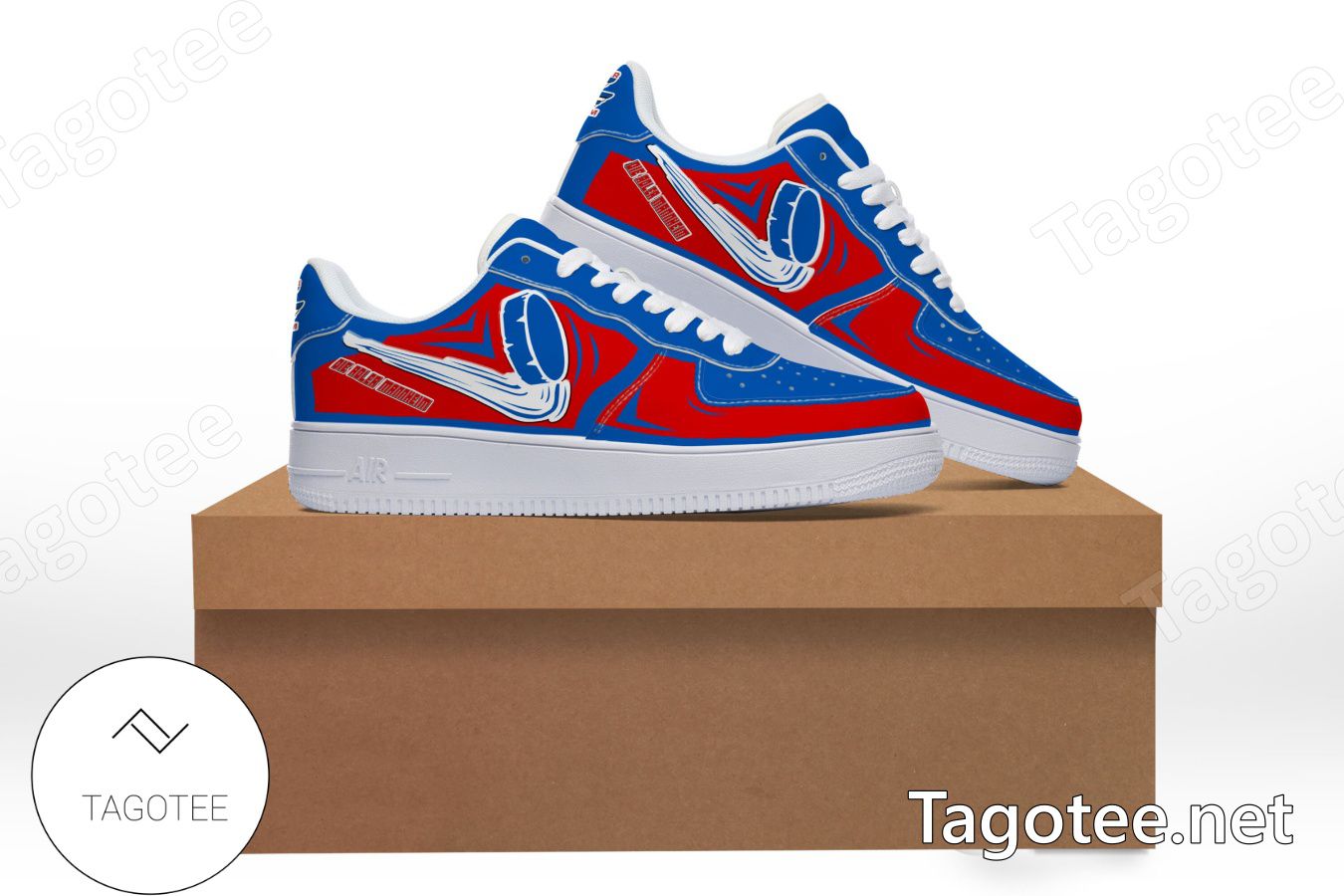 Adler Mannheim Logo Air Force 1 Shoes