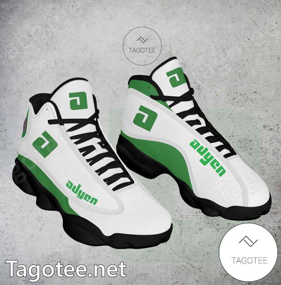 Adyen Logo Air Jordan 13 Shoes - MiuShop a