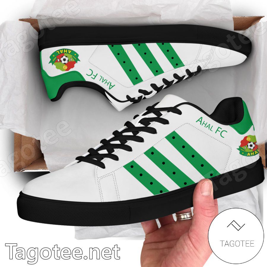 Ahal FC Logo Stan Smith Shoes - BiShop a
