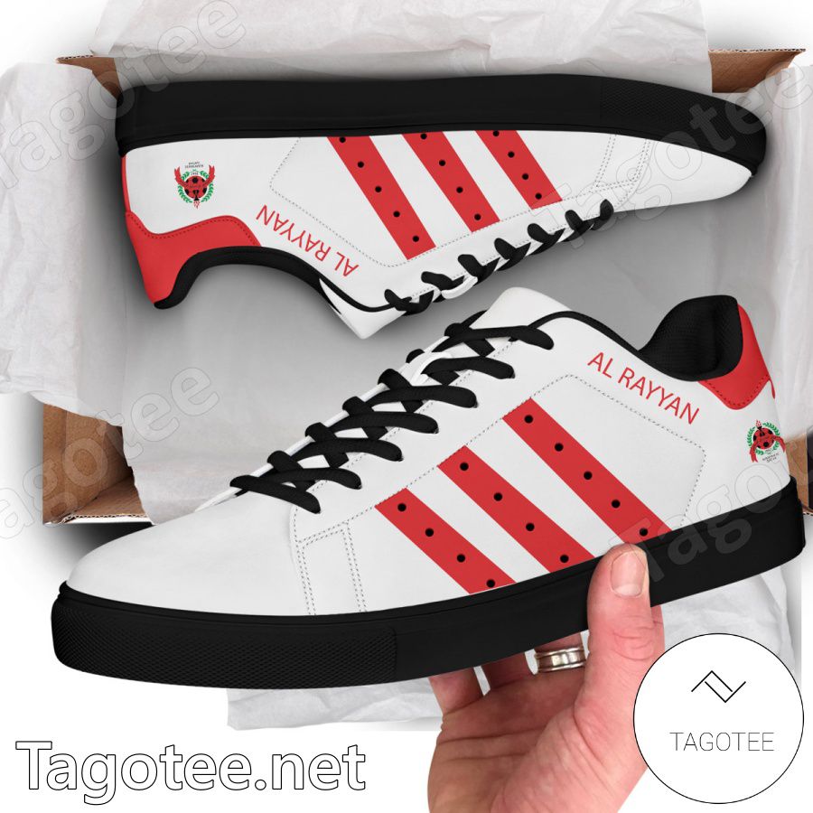 Al Rayyan Logo Stan Smith Shoes - BiShop a