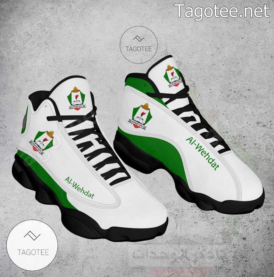 Al Wehdat Air Jordan 13 Shoes - BiShop a