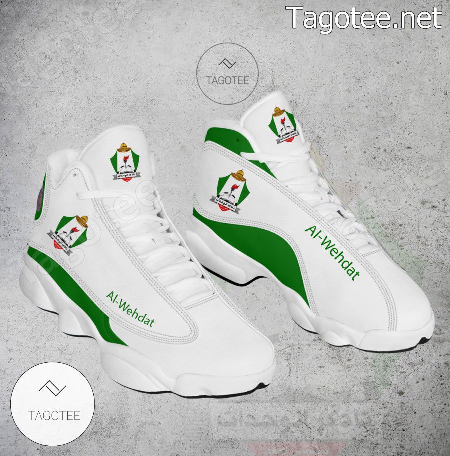 Al Wehdat Air Jordan 13 Shoes - BiShop