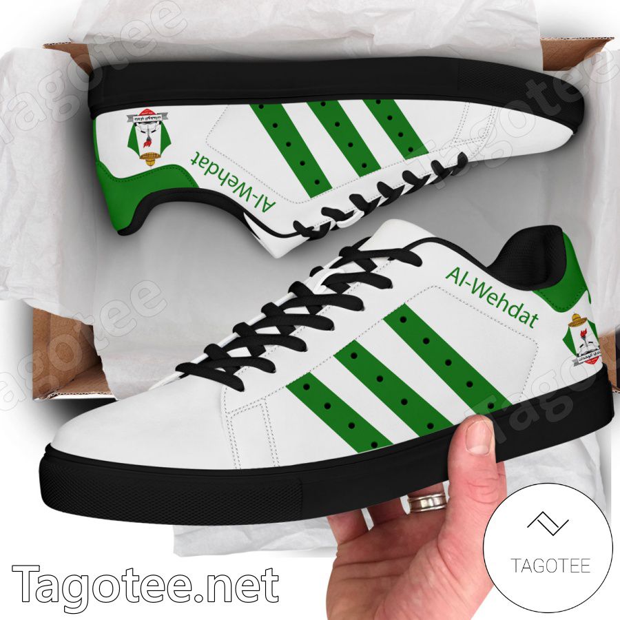 Al Wehdat Logo Stan Smith Shoes - BiShop a