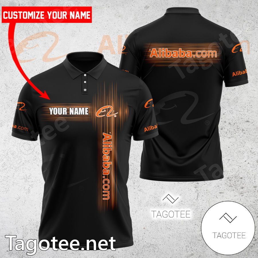 Alibaba Logo Custom T-shirt, Hoodie - MiuShop c