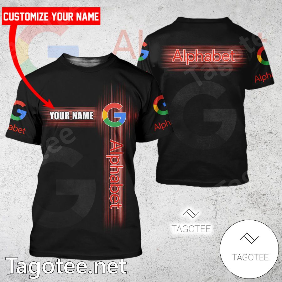 Alphabet (Google) Logo Custom T-shirt, Hoodie - MiuShop