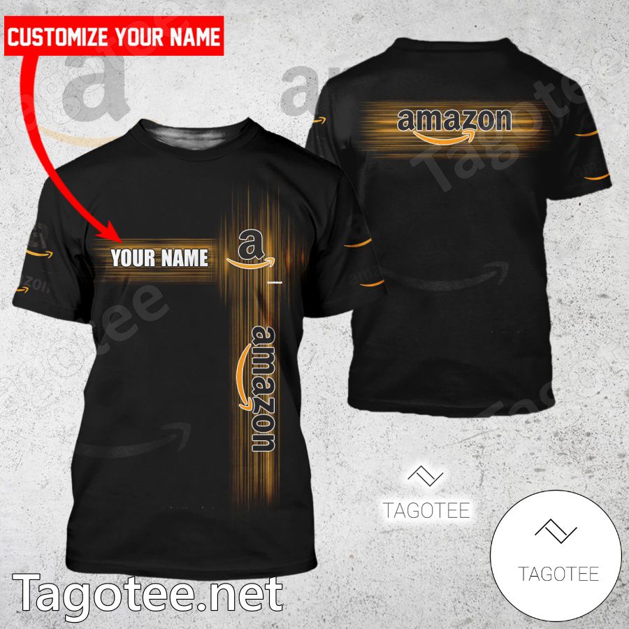 Amazon Logo Custom T-shirt, Hoodie - MiuShop