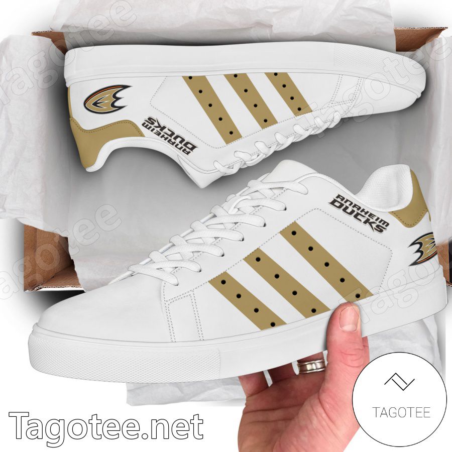 Anaheim Ducks Hockey Stan Smith Shoes - EmonShop