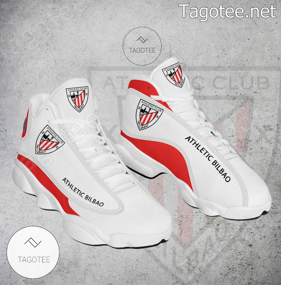 Athletic Bilbao Air Jordan 13 Shoes - BiShop