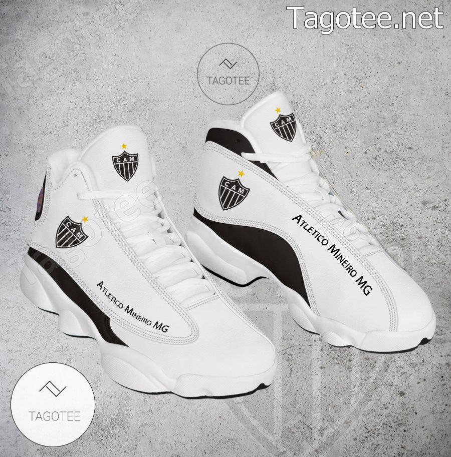 Atletico Mineiro MG Air Jordan 13 Shoes - BiShop