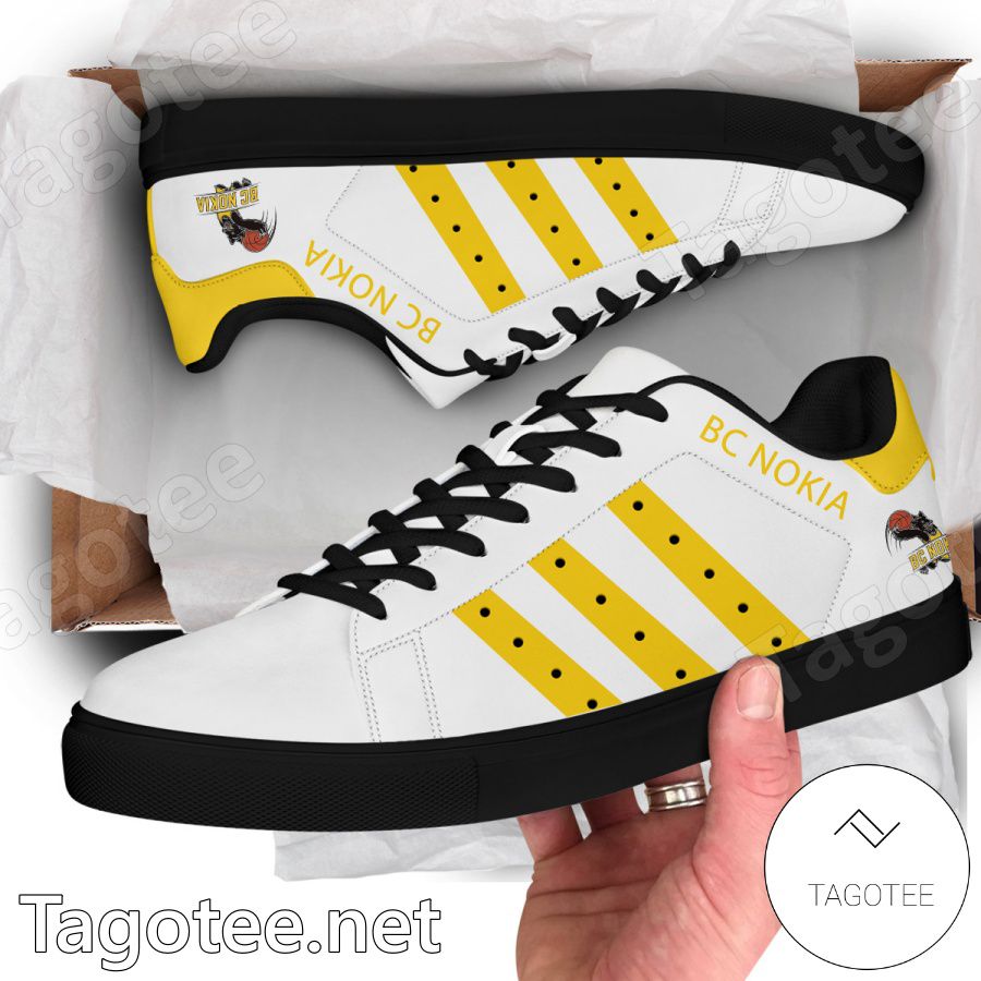 BC Nokia Basketball Stan Smith Shoes - EmonShop a
