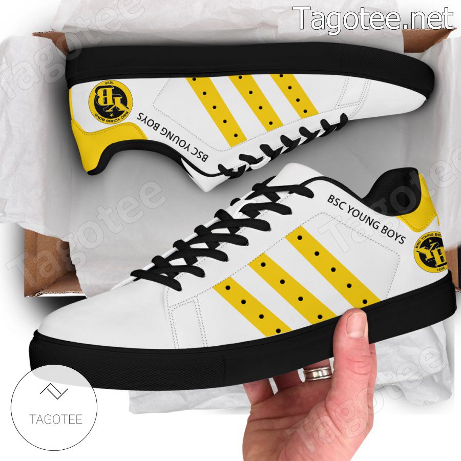 BSC Young Boys Logo Stan Smith Shoes - BiShop a