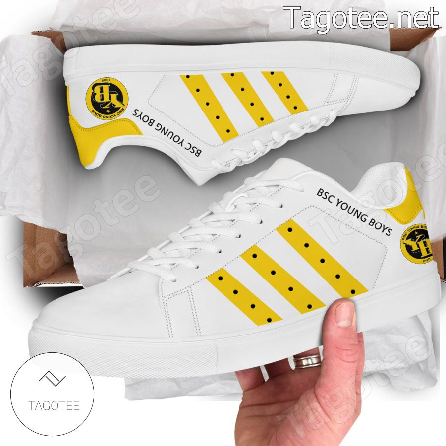 BSC Young Boys Logo Stan Smith Shoes - BiShop