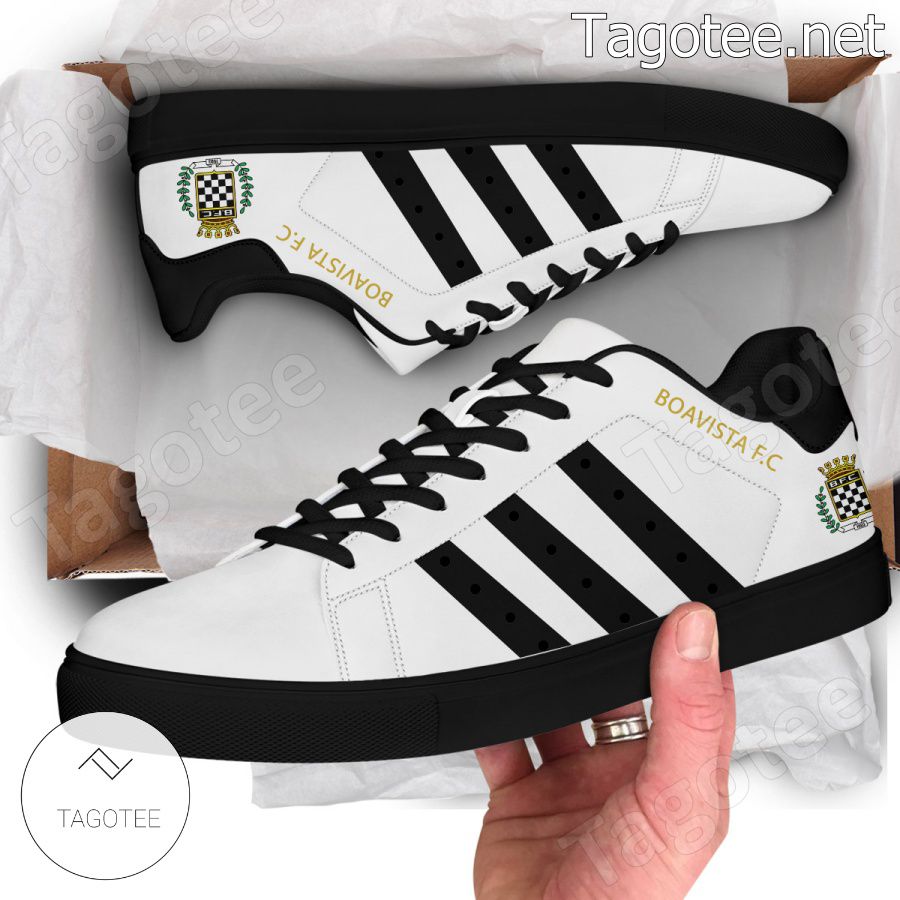 Boavista F.C. Logo Stan Smith Shoes - BiShop a