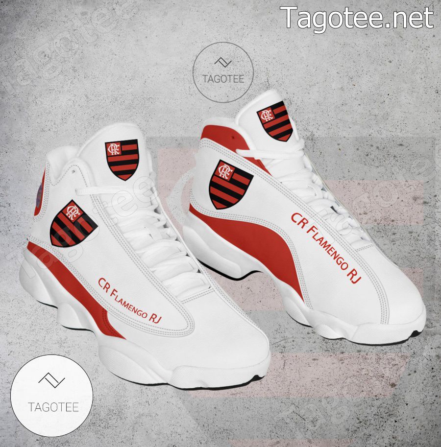 CR Flamengo RJ Air Jordan 13 Shoes - BiShop