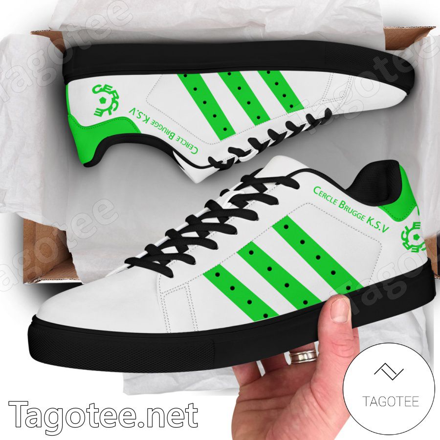 Cercle Brugge K.S.V Logo Stan Smith Shoes - BiShop a