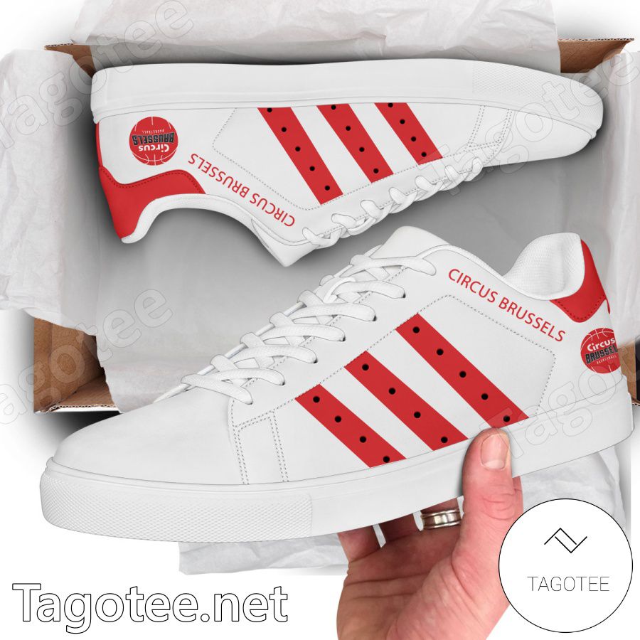 Circus Brussels Basketball Stan Smith Shoes - EmonShop