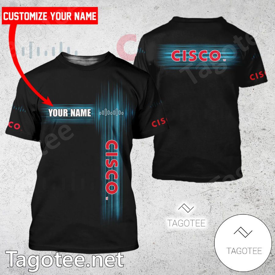 Cisco Logo Custom T-shirt, Hoodie - MiuShop