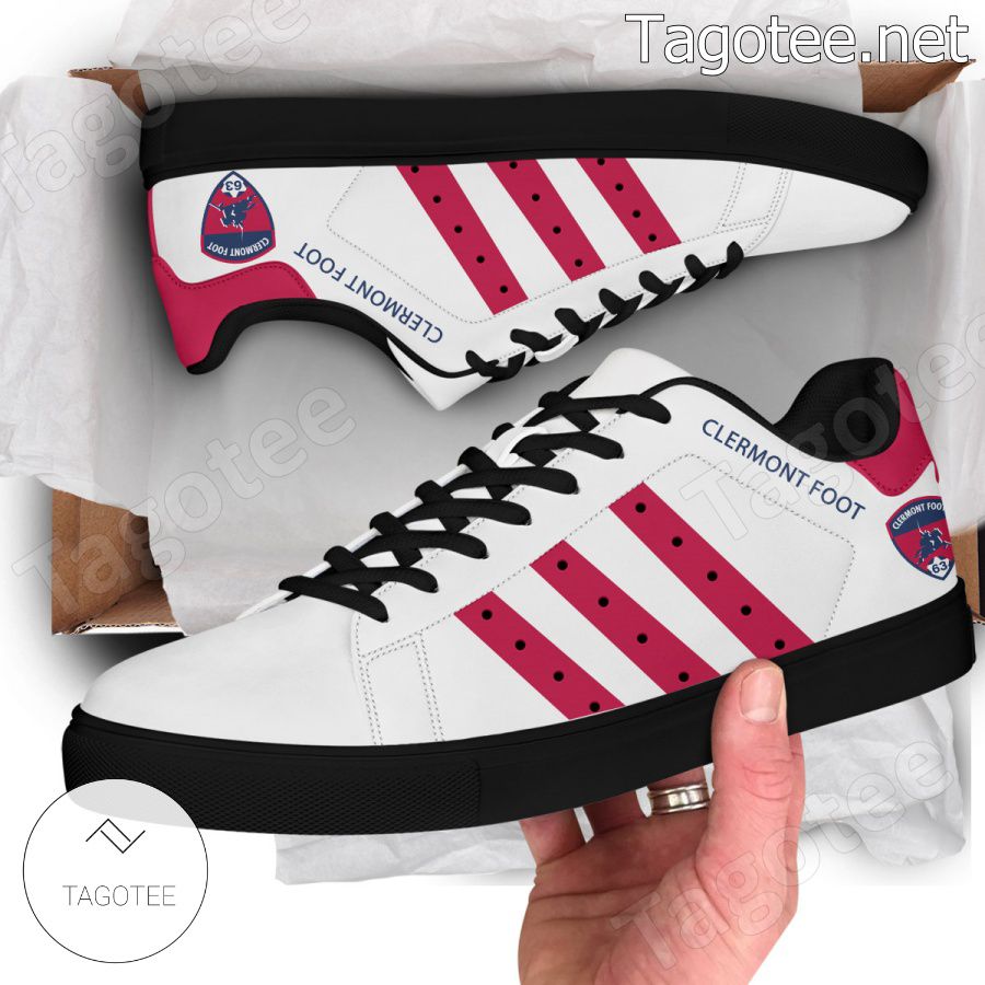 Clermont Foot Sport Stan Smith Shoes - BiShop a