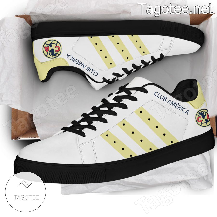 Club América Logo Stan Smith Shoes - BiShop a