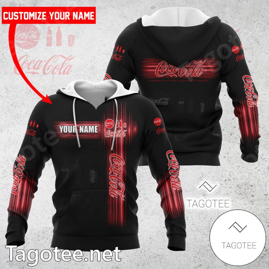 Coca-Cola Logo Custom T-shirt, Hoodie - MiuShop a