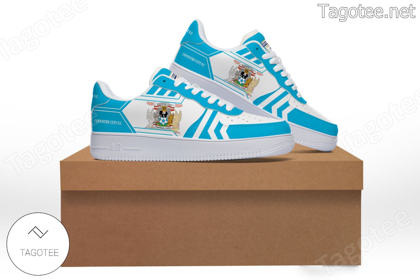 Coventry City F.C Logo Air Force 1 Shoes