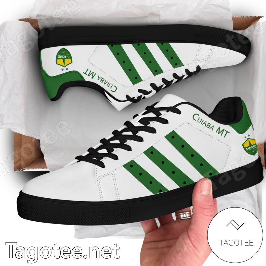Cuiaba MT Logo Stan Smith Shoes - BiShop a