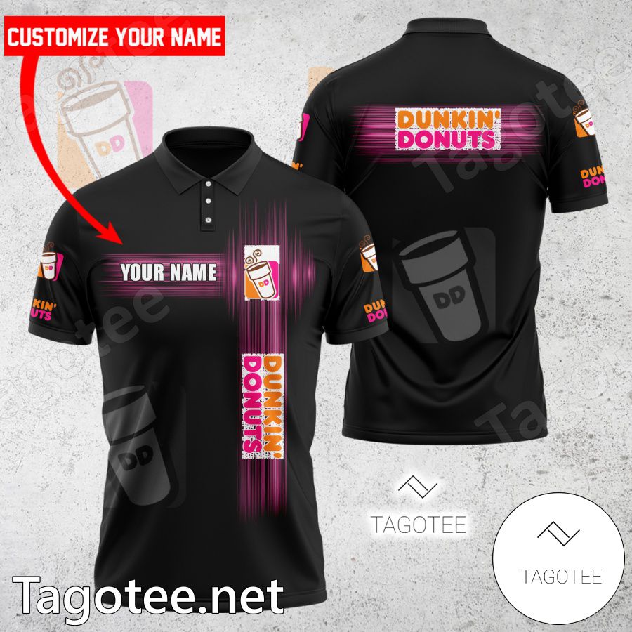 Dunkin Donuts Logo Custom T-shirt, Hoodie - MiuShop c