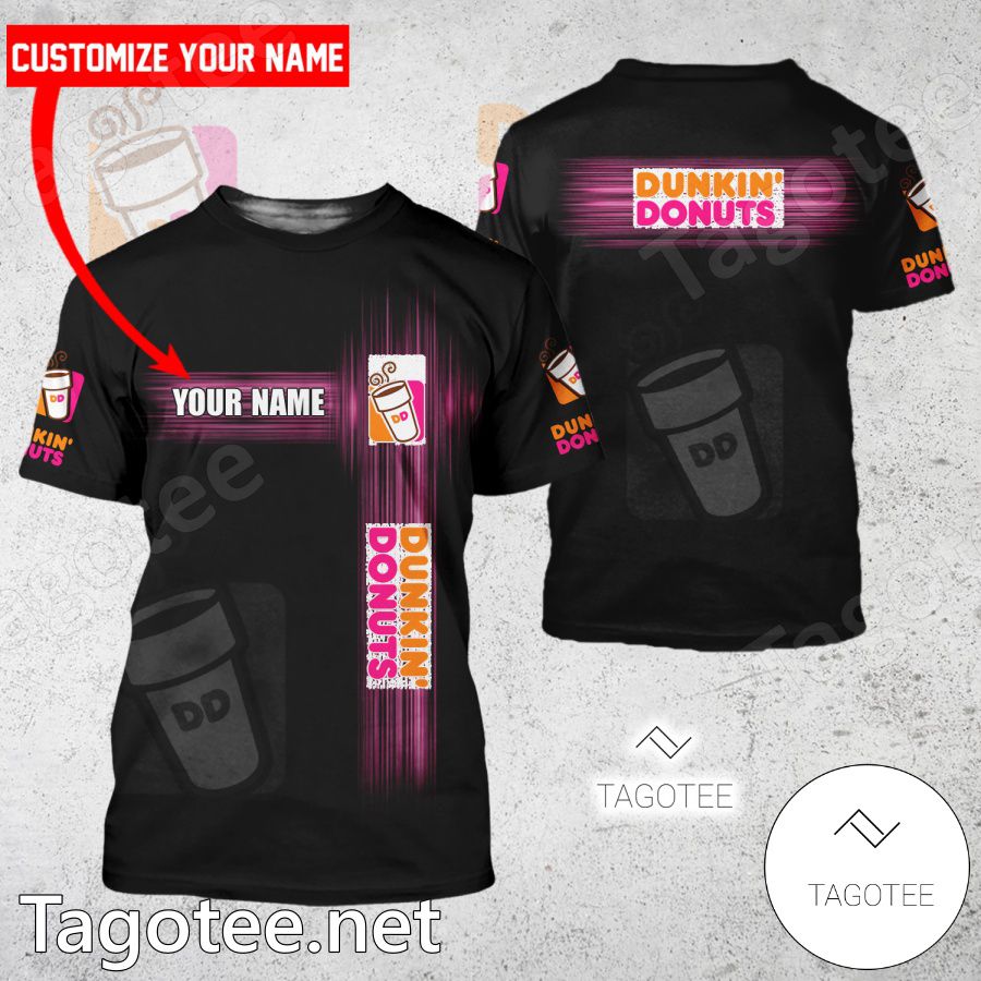 Dunkin Donuts Logo Custom T-shirt, Hoodie - MiuShop