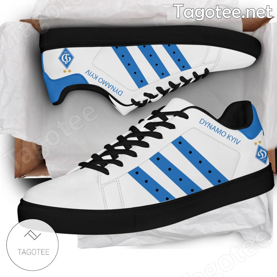 Dynamo Kyiv Logo Stan Smith Shoes - BiShop-a