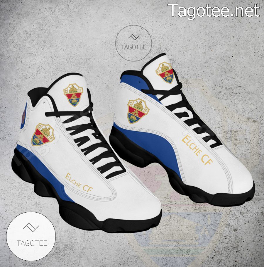 Elche CF Air Jordan 13 Shoes - BiShop a
