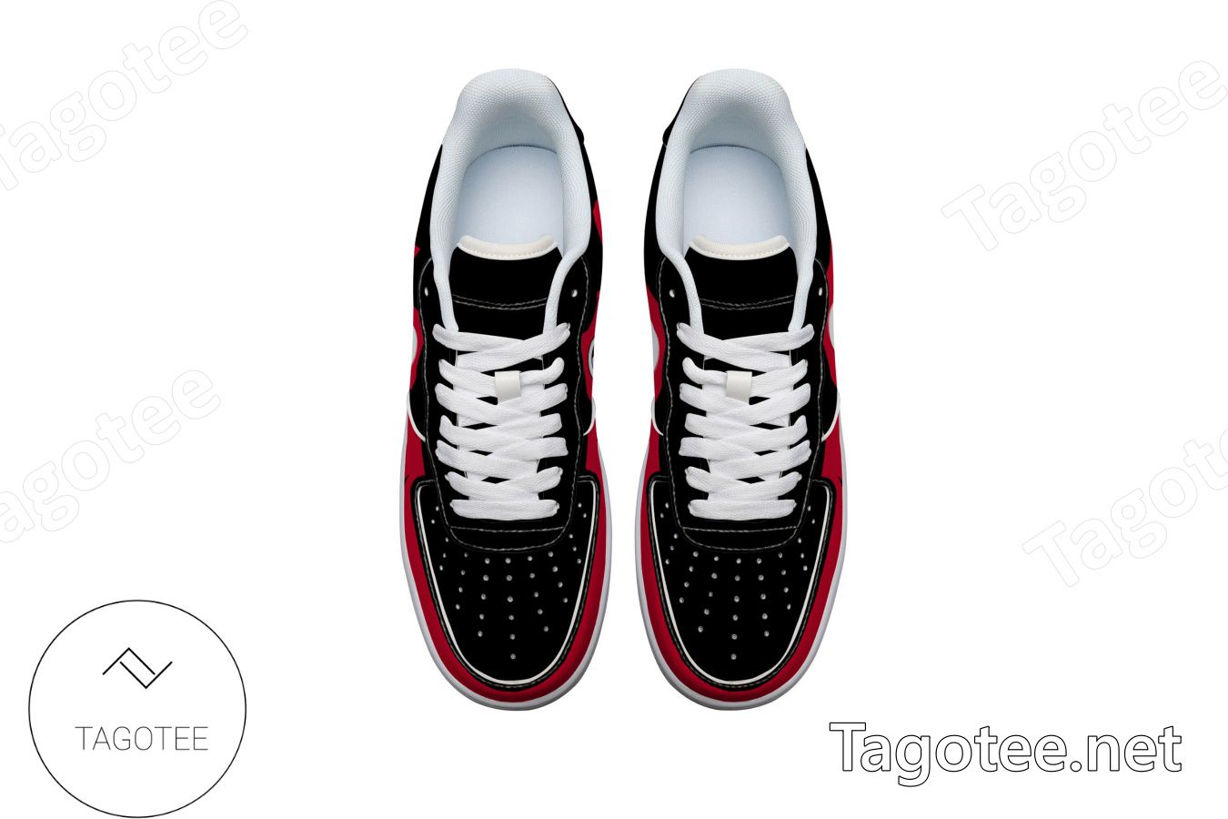 En Avant Guingamp Logo Air Force 1 Shoes c