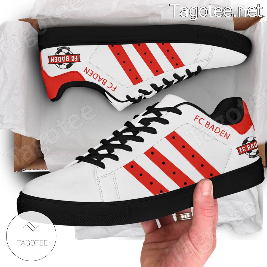 FC Baden Logo Stan Smith Shoes - BiShop a