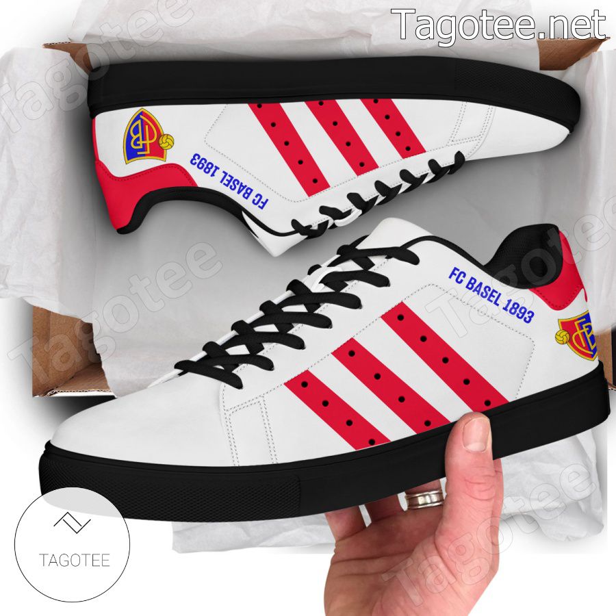 FC Basel Logo Stan Smith Shoes - BiShop a