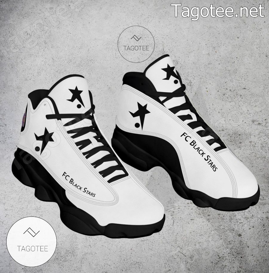 FC Black Stars Air Jordan 13 Shoes - BiShop a