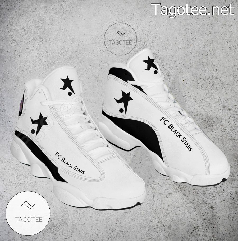 FC Black Stars Air Jordan 13 Shoes - BiShop