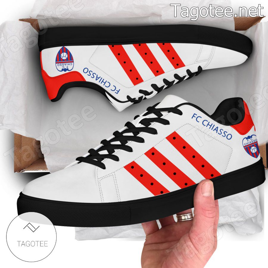 FC Chiasso Logo Stan Smith Shoes - BiShop a