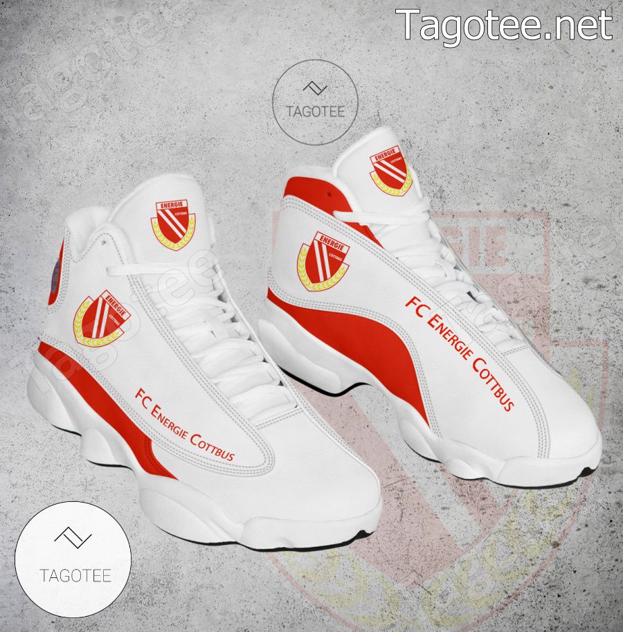 FC Energie Cottbus Air Jordan 13 Shoes - BiShop