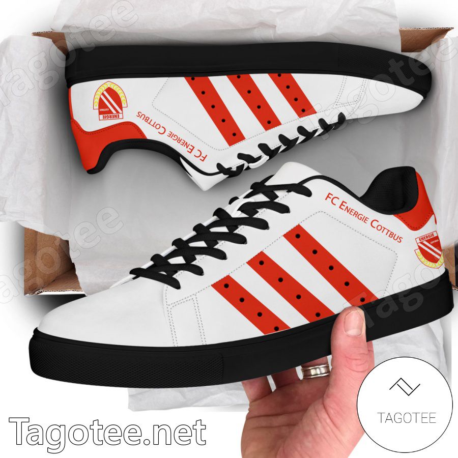 FC Energie Cottbus Logo Stan Smith Shoes - BiShop a