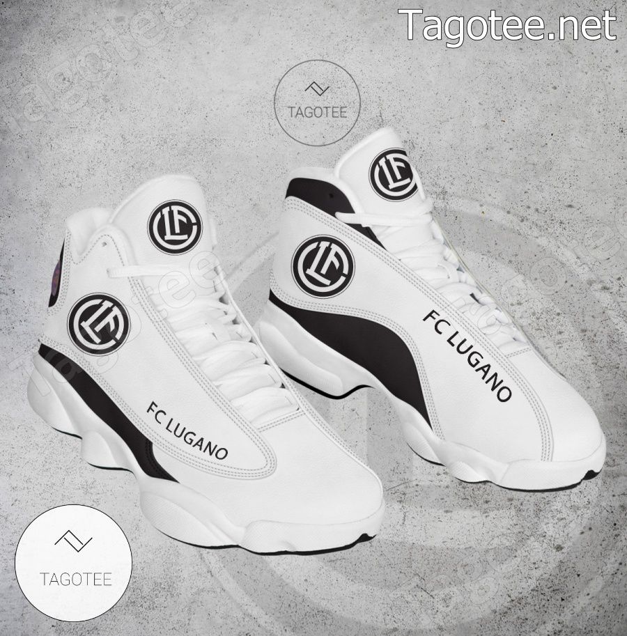 FC Lugano Air Jordan 13 Shoes - BiShop