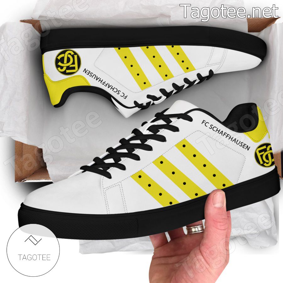 FC Schaffhausen Logo Stan Smith Shoes - BiShop a