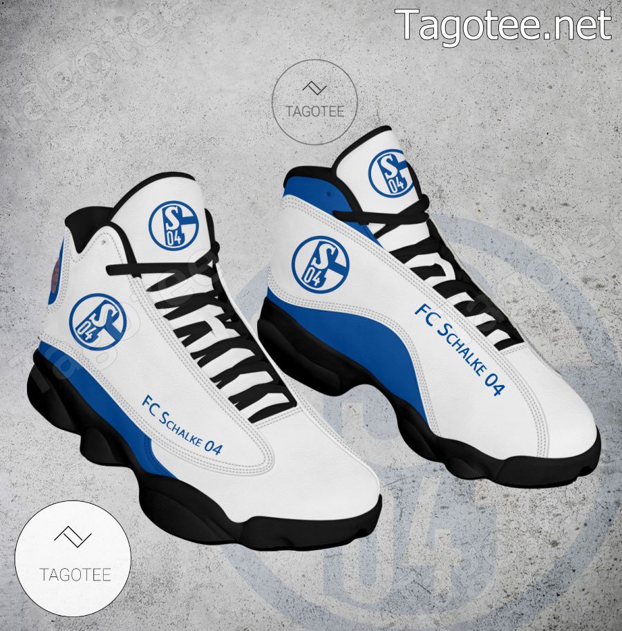 FC Schalke 04 Air Jordan 13 Shoes - BiShop a