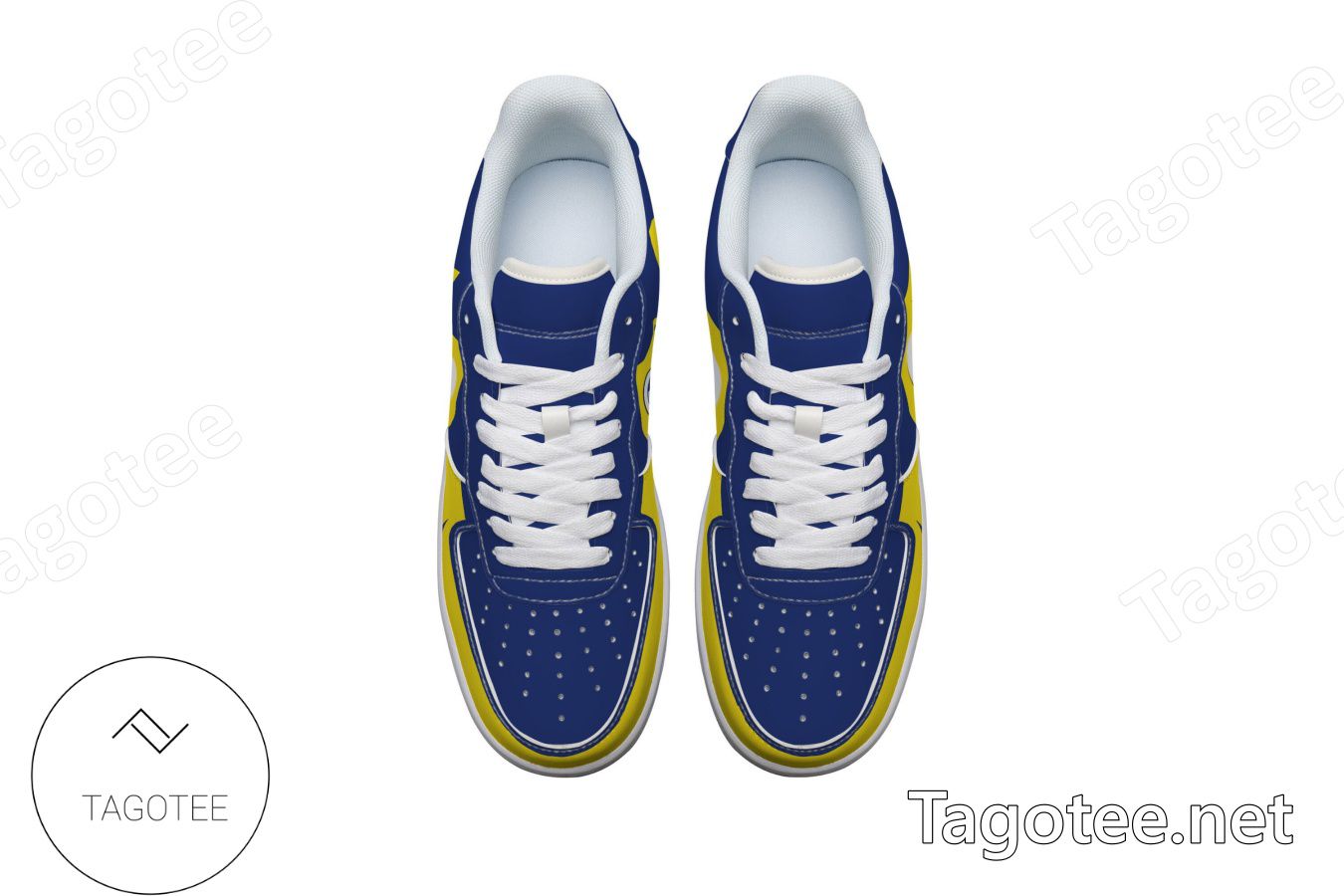 FC Sochaux-Montbeliard Logo Air Force 1 Shoes c