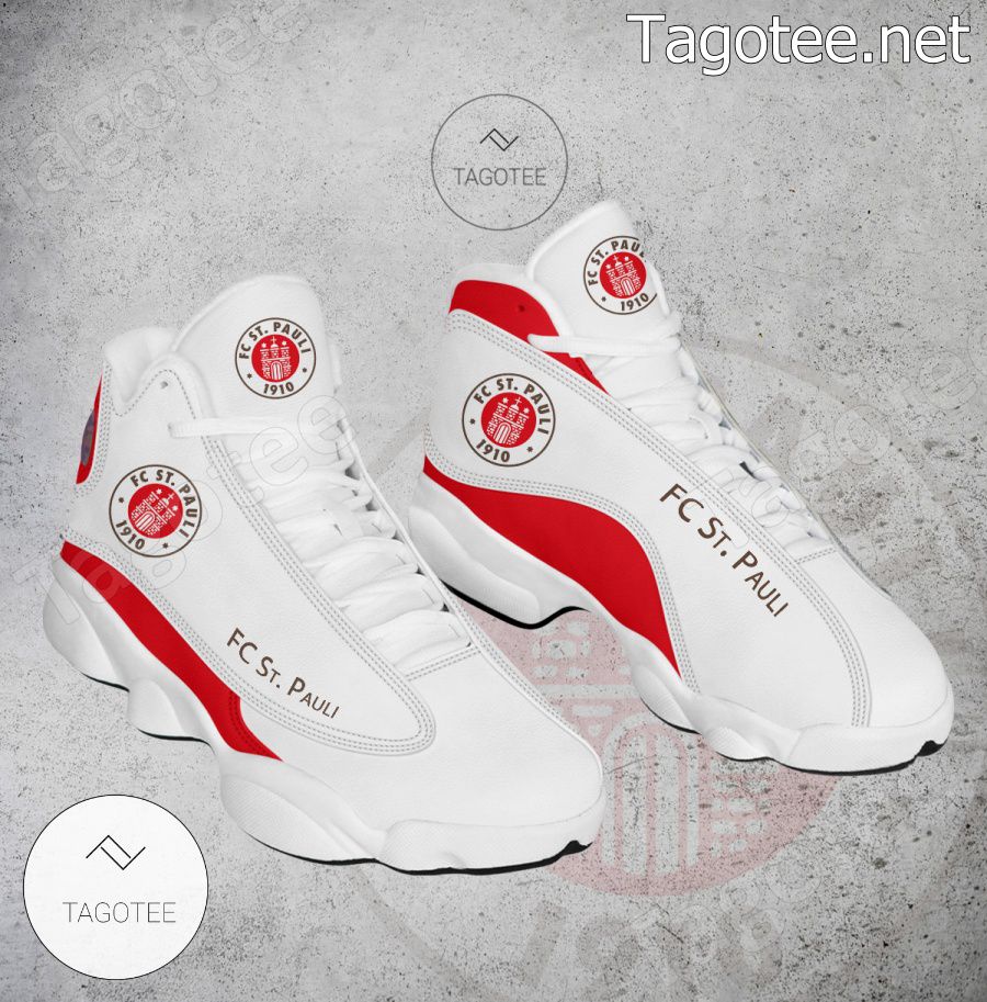 FC St. Pauli Air Jordan 13 Shoes - BiShop