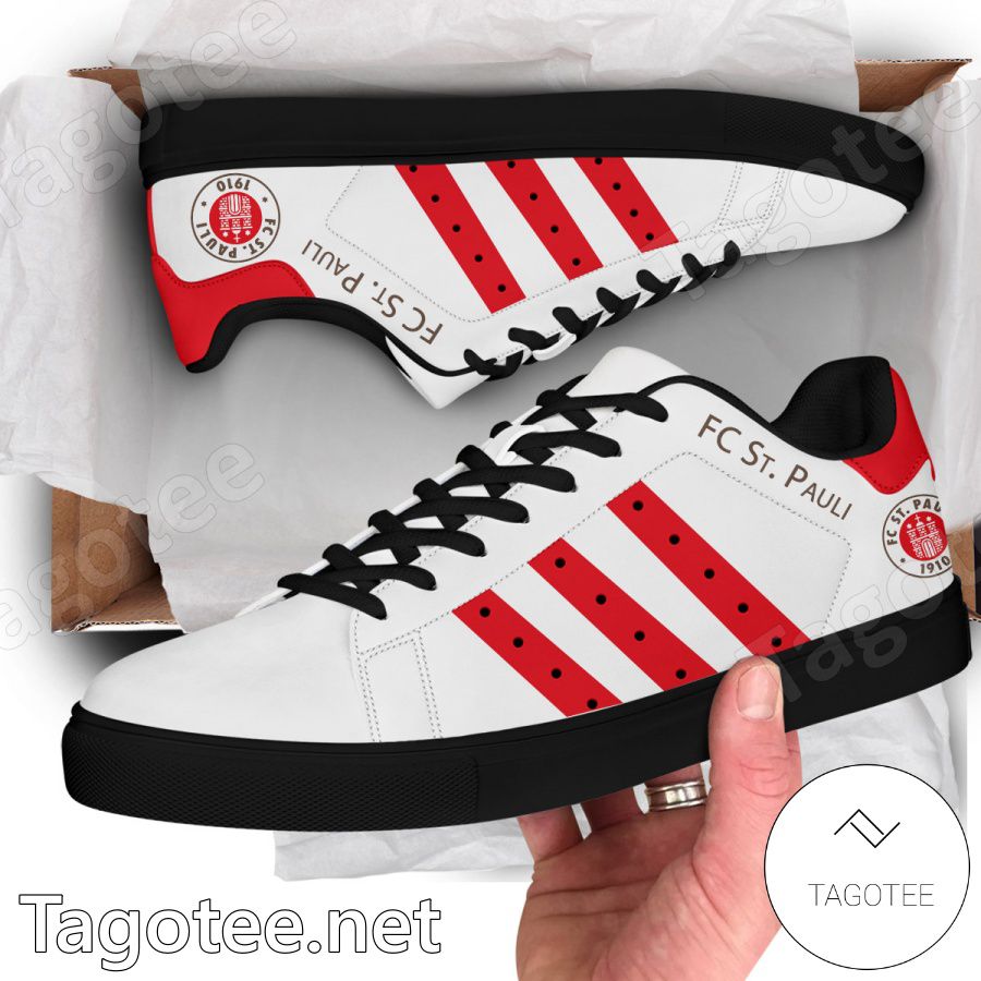 FC St. Pauli Logo Stan Smith Shoes - BiShop a