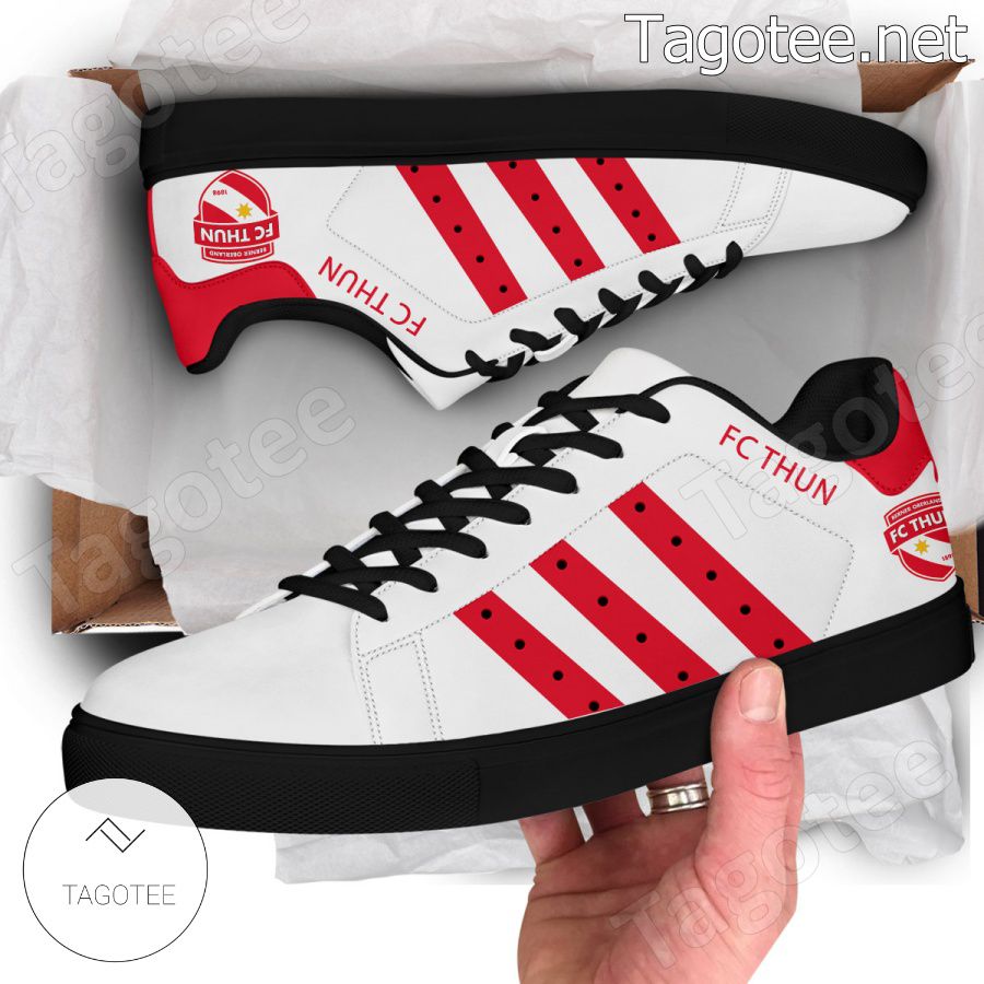 FC Thun Logo Stan Smith Shoes - BiShop a