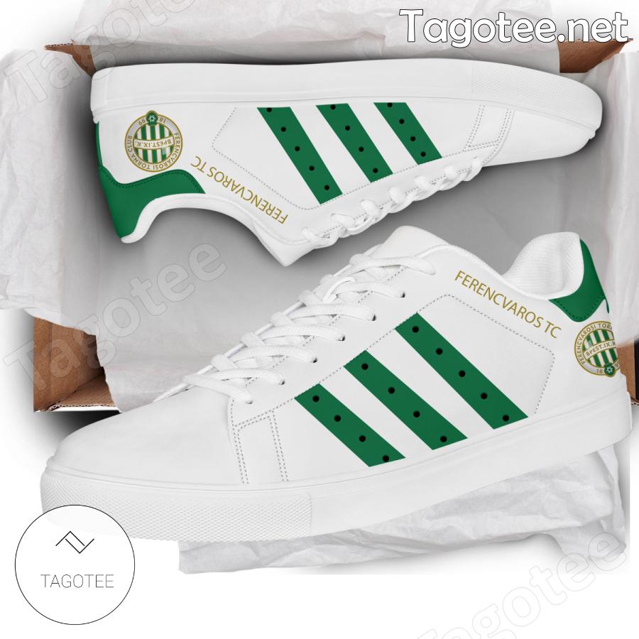 Ferencvaros TC Logo Stan Smith Shoes - BiShop - Tagotee