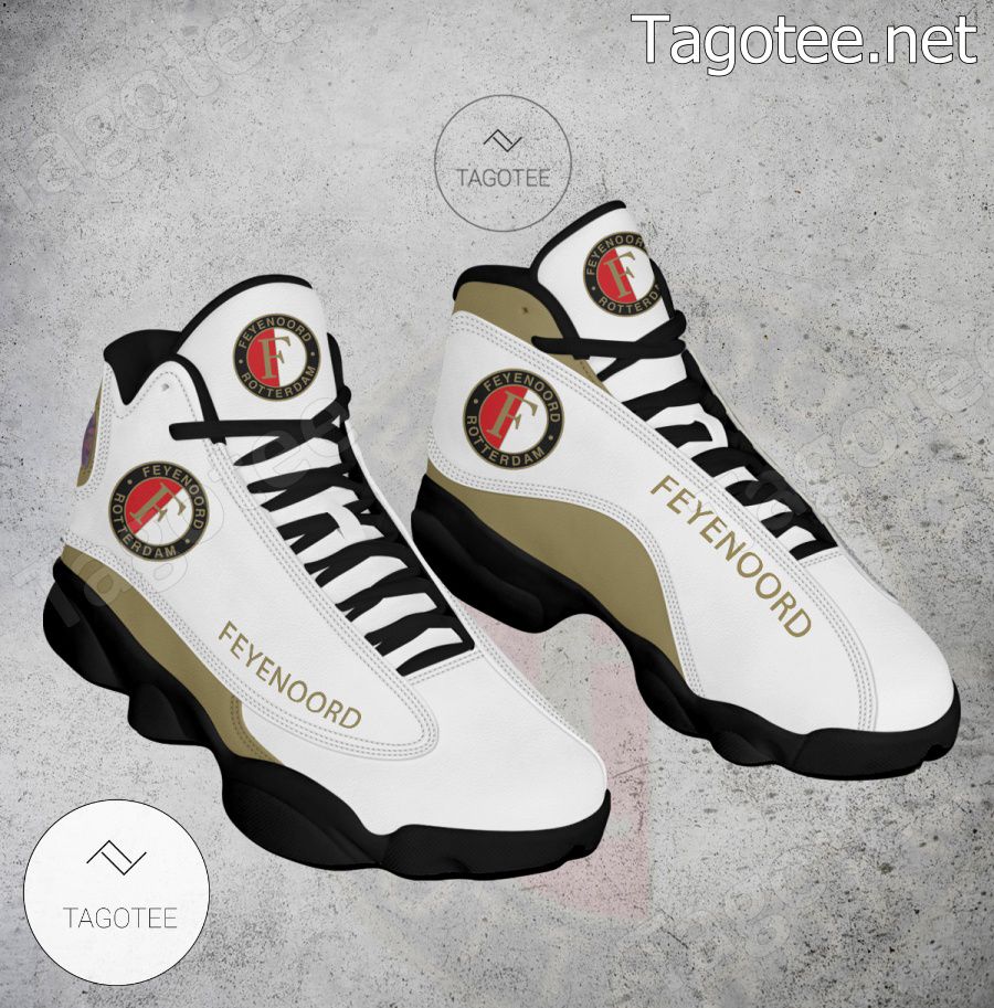 Feyenoord Logo Air Jordan 13 Shoes - BiShop - Tagotee