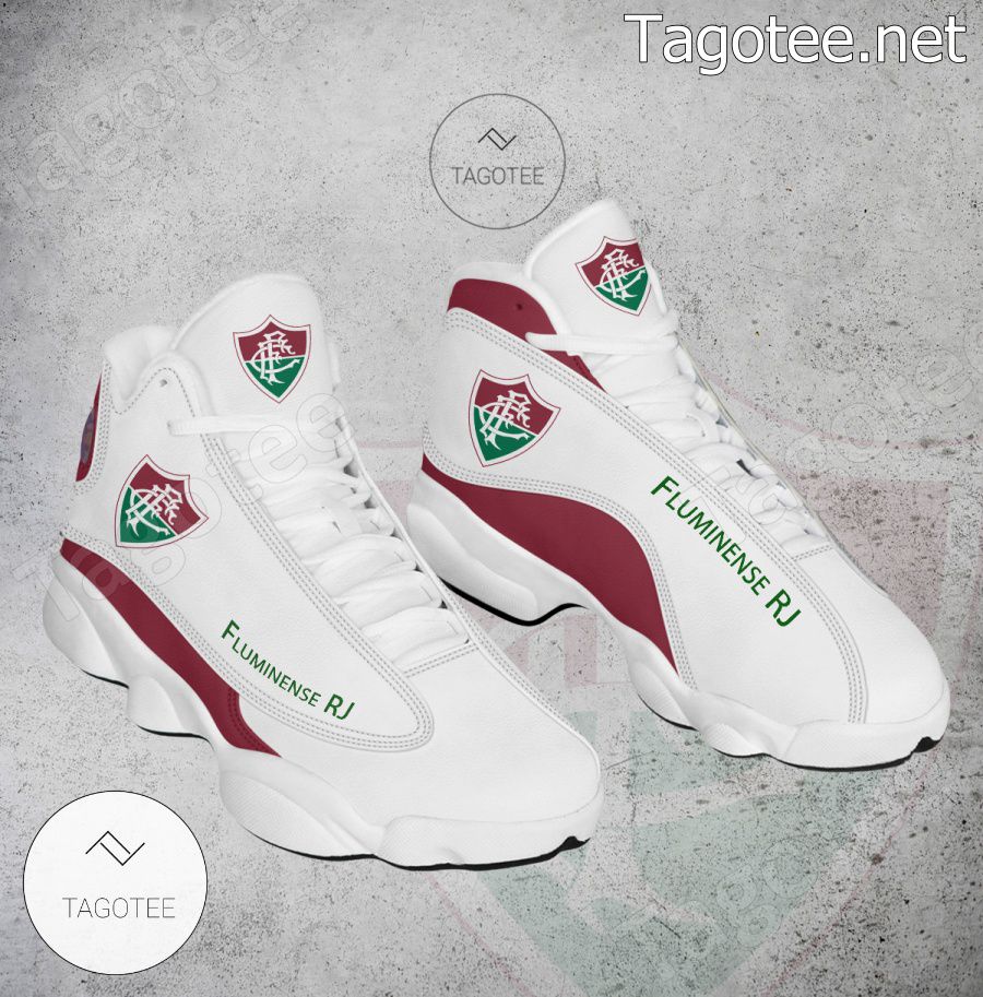 Fluminense RJ Air Jordan 13 Shoes - BiShop